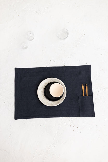 linen placemat set