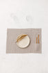 Linen placemat