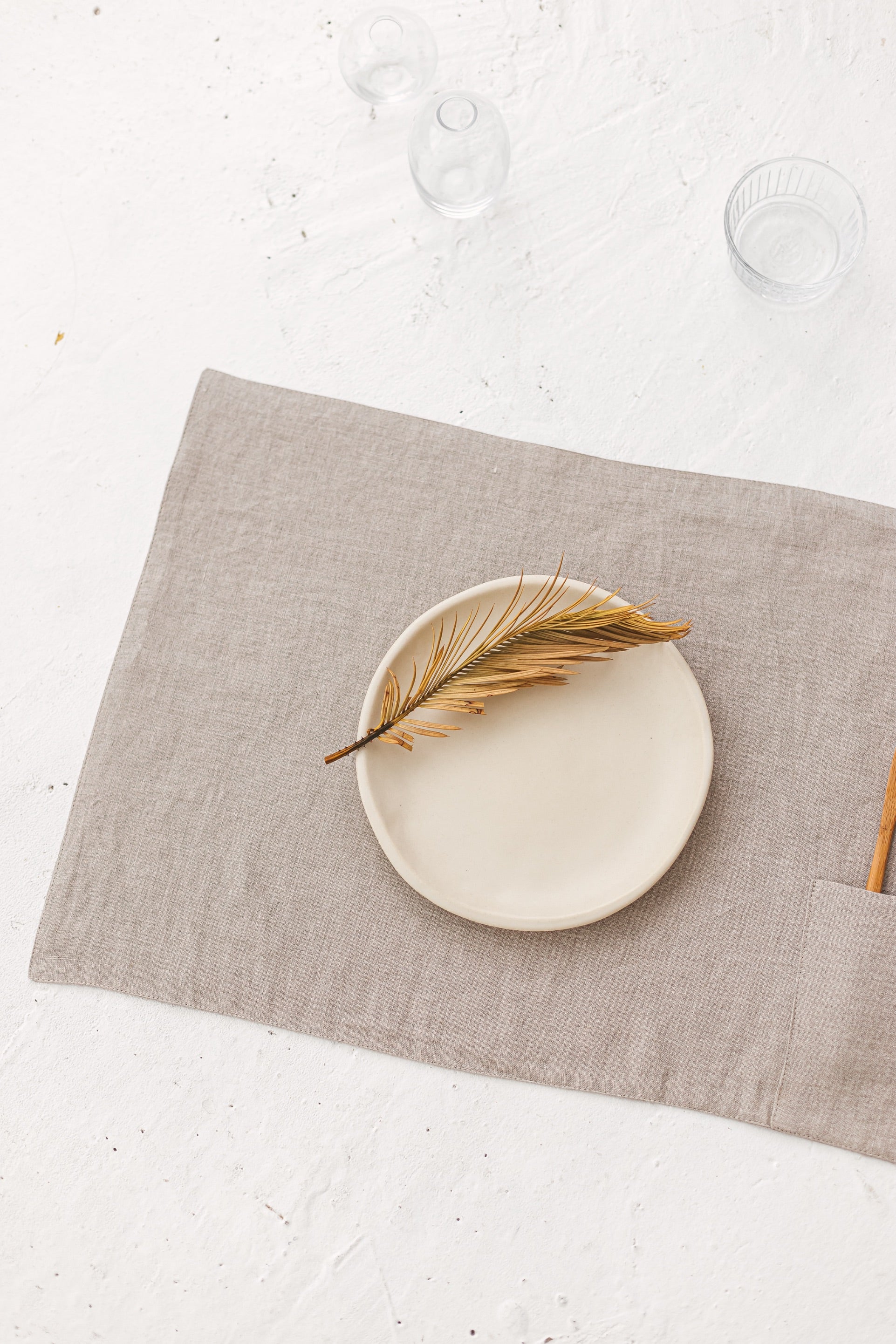 Linen placemat