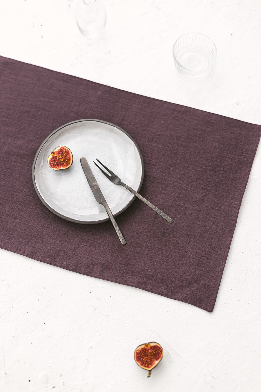 natural linen placemats