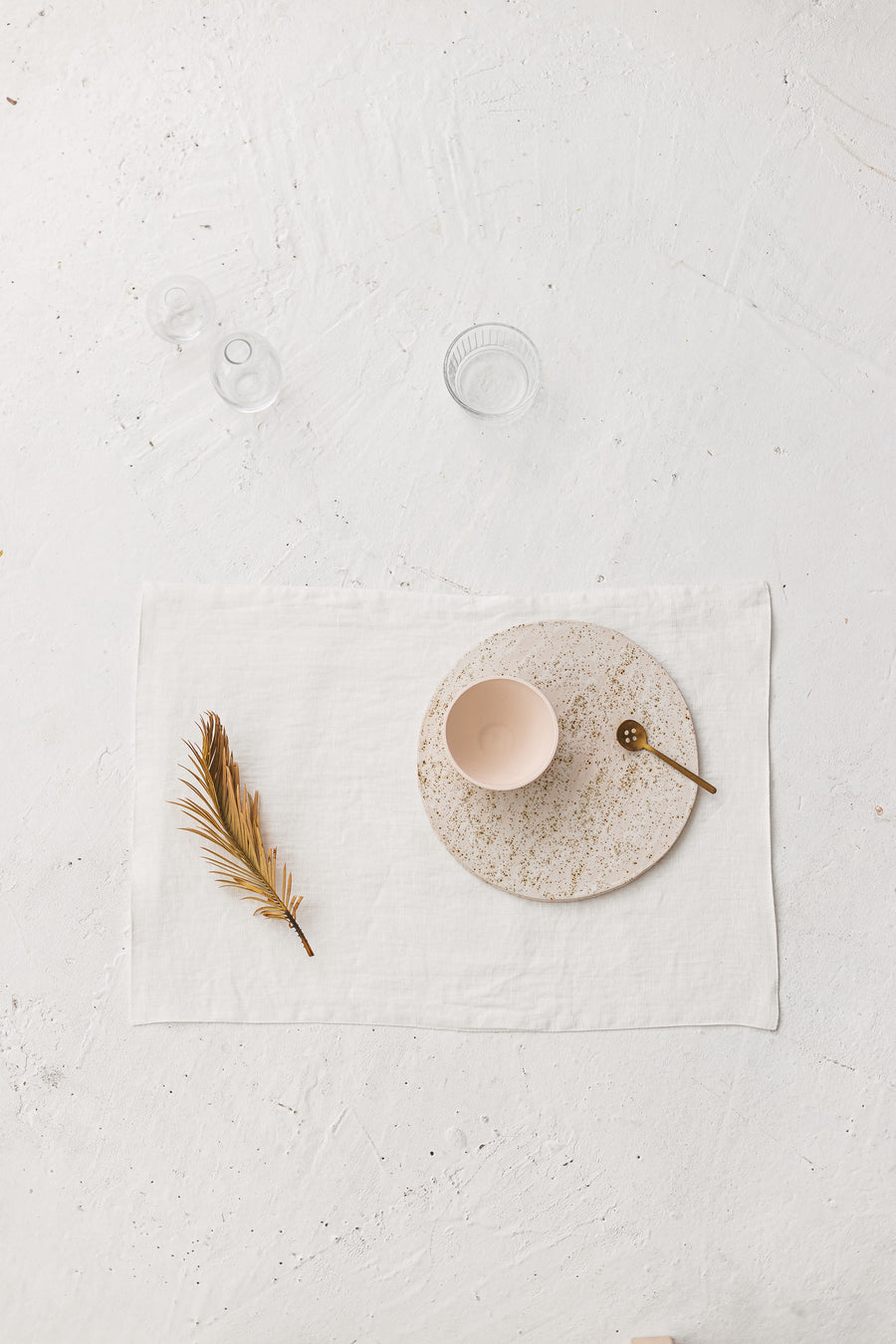 linen placemats set