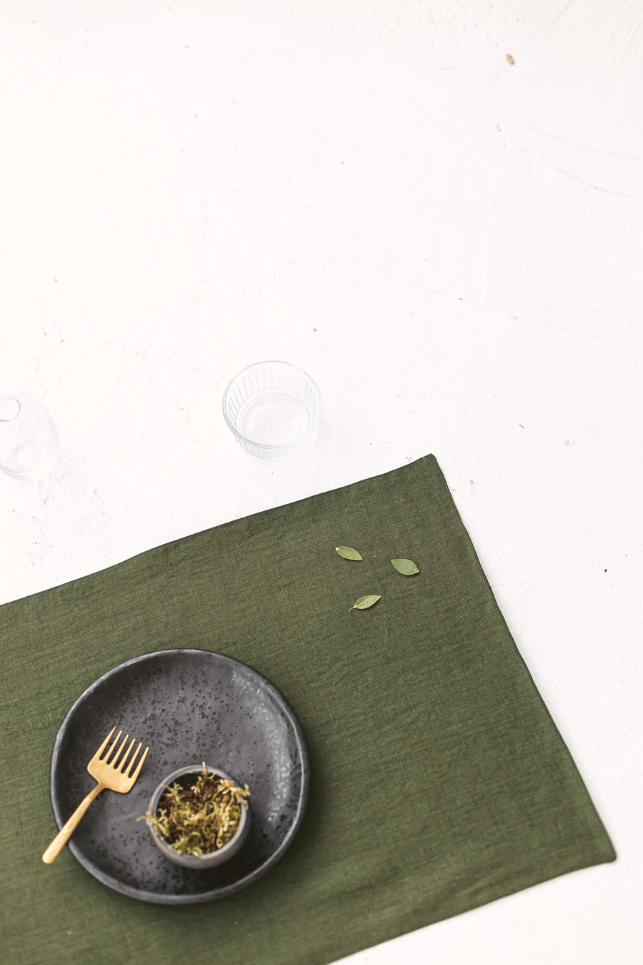 linen placemats set