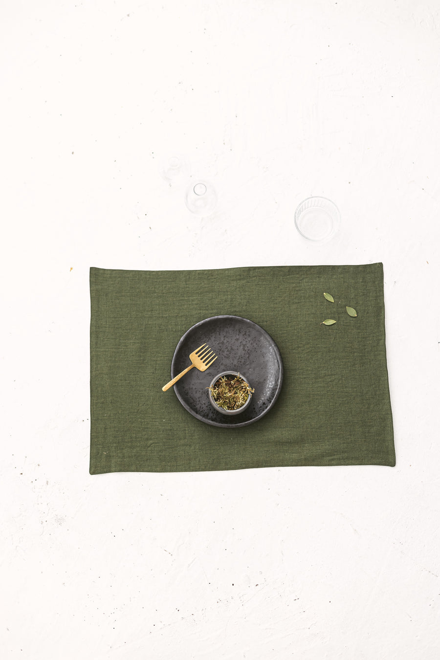 linen placemats set