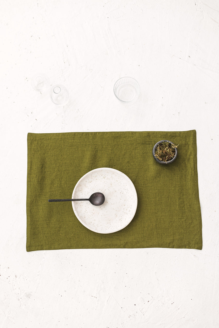 linen placemats set