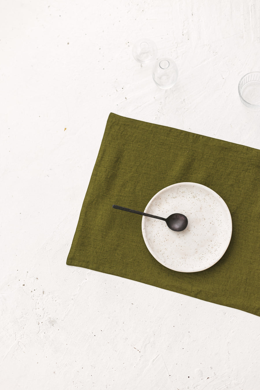 linen placemats set