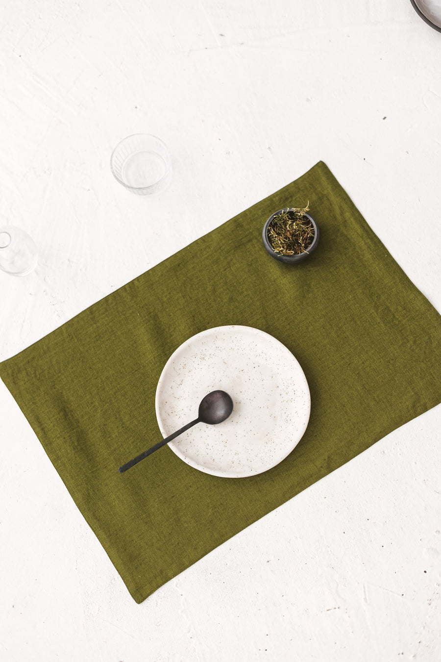 linen placemats set