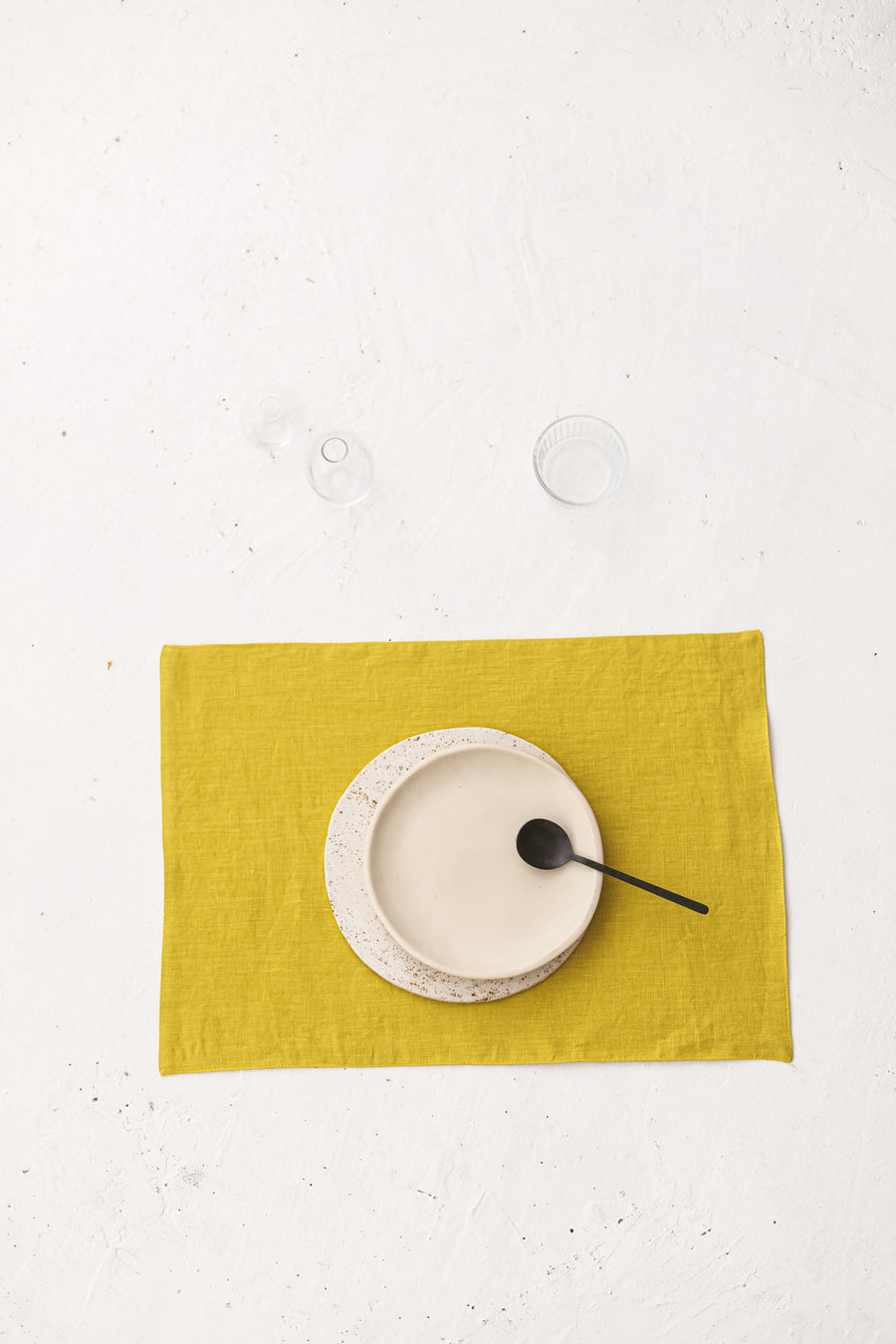 linen placemats set