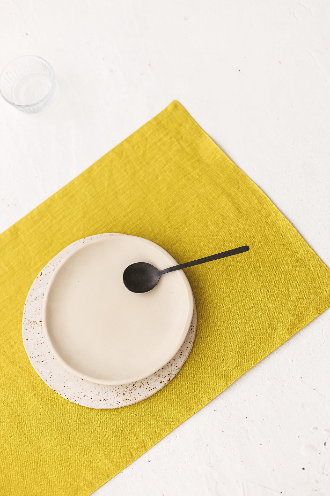 linen placemats set