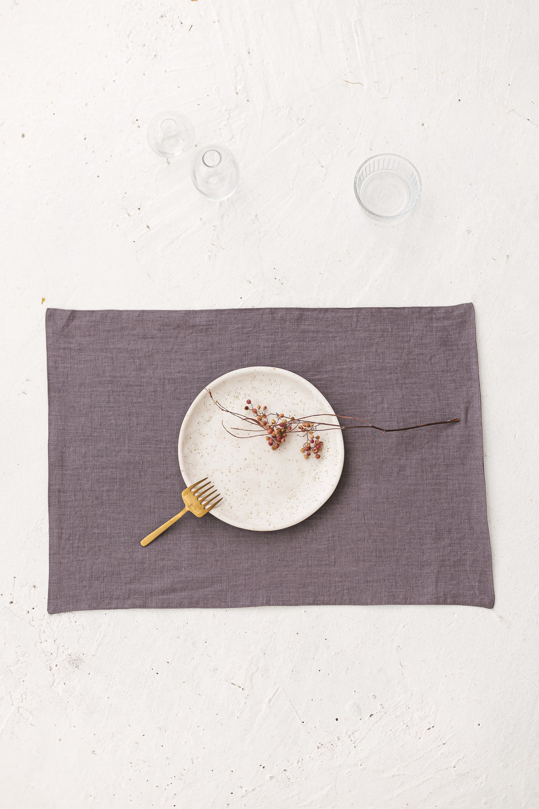 linen placemats set