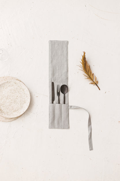 linen cutlery case