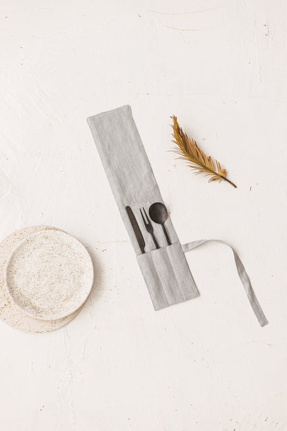 linen cutlery case