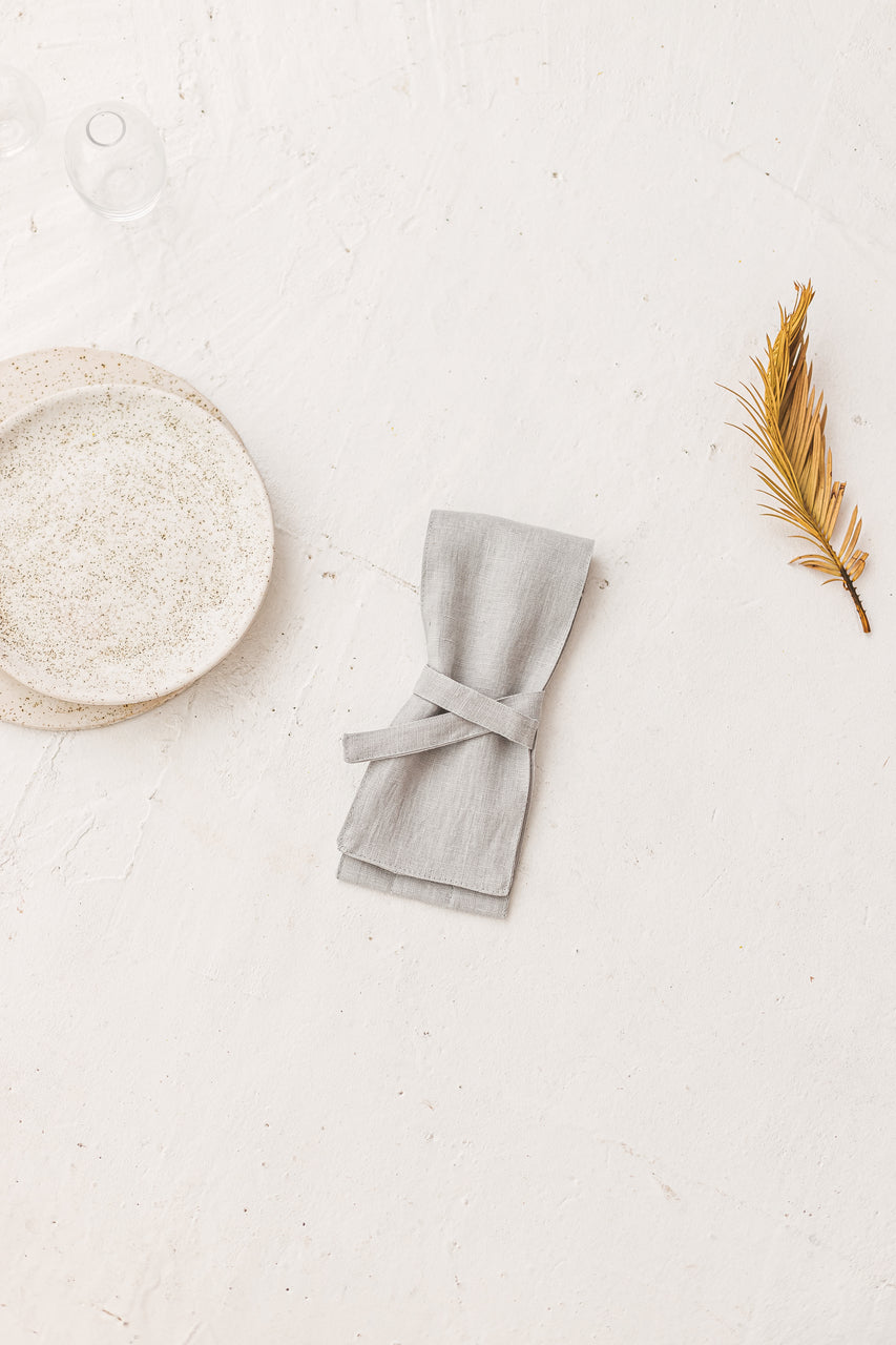 linen cutlery case