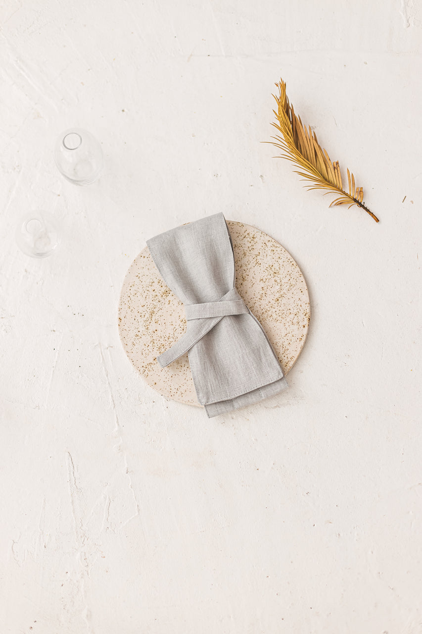 linen cutlery case