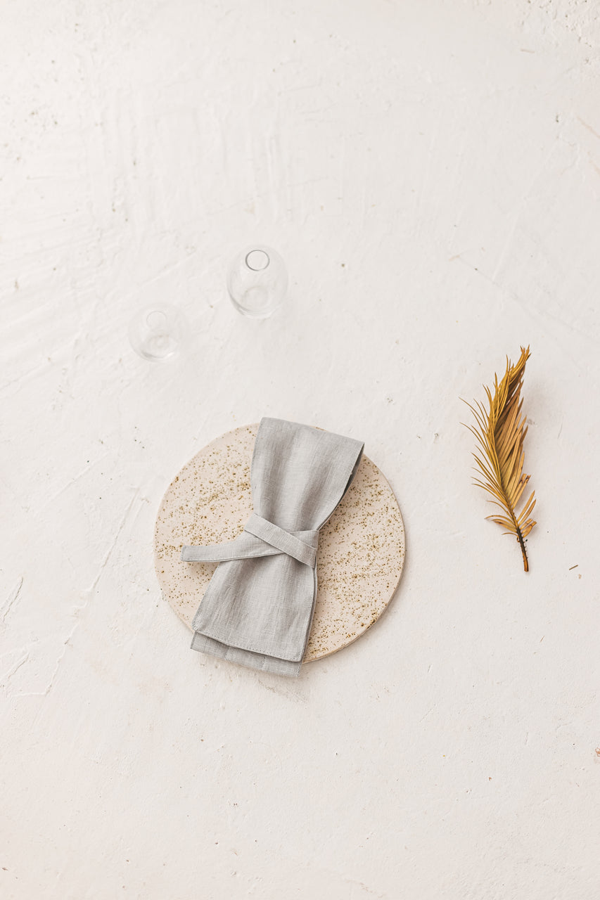 linen cutlery case