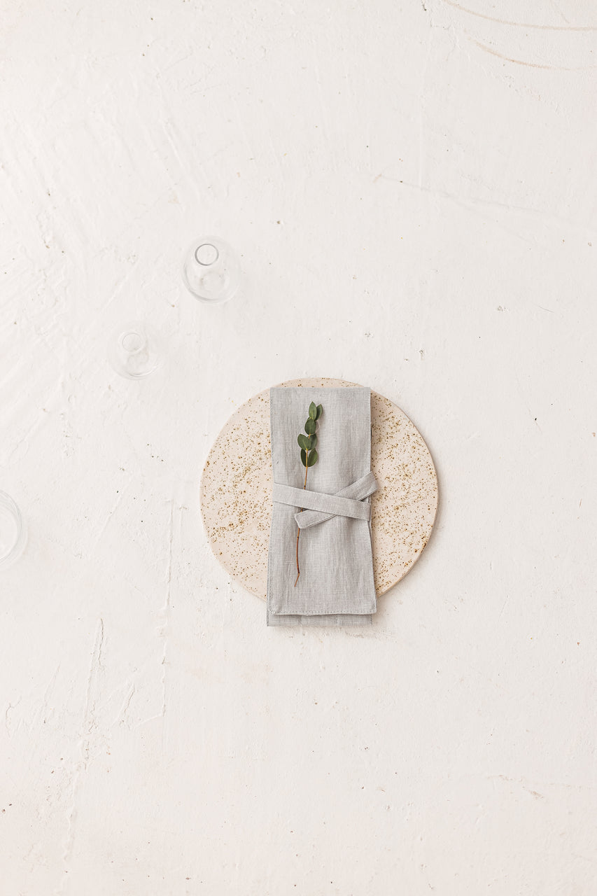 linen cutlery case