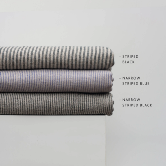 Cloud grey Linen Japanese Noren Curtain