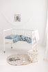 Linen Baby Bedding Set