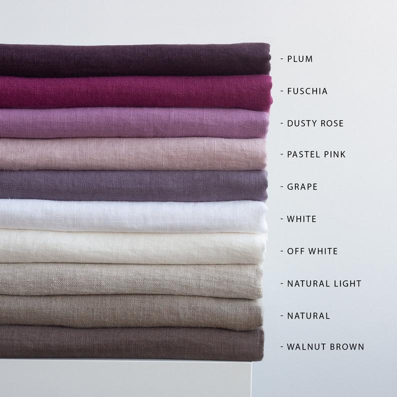 linen sheets set