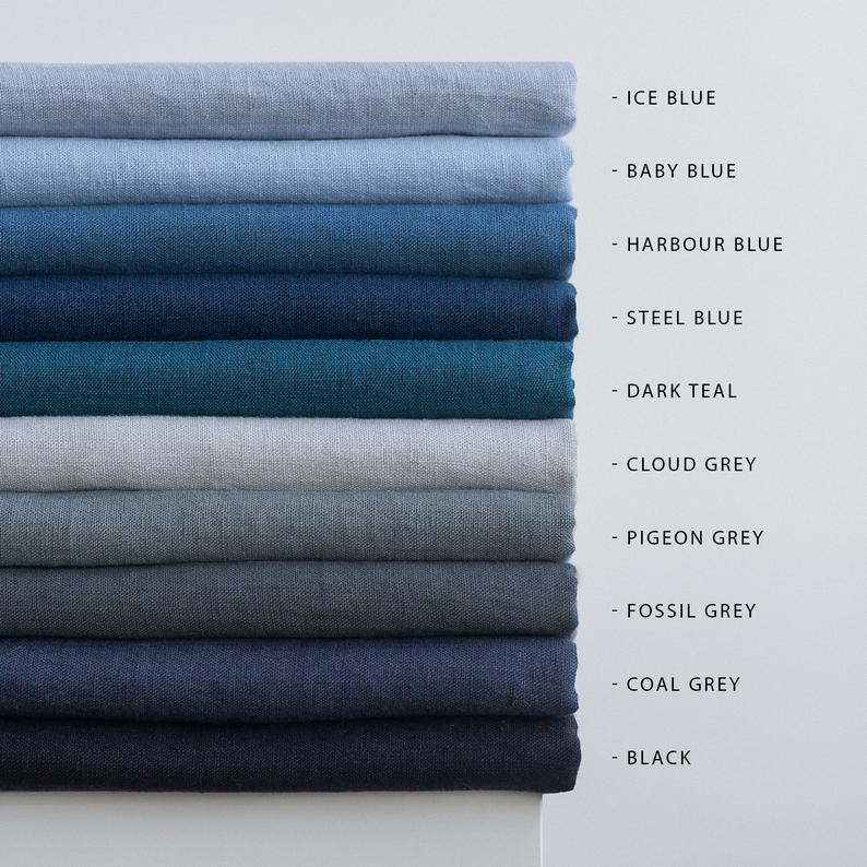 linen colors palette