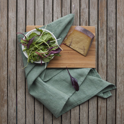 Linen Tea Towels Gift Set Of 3