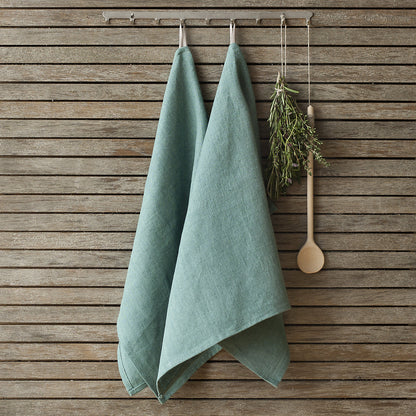 Linen Tea Towels Gift Set Of 3
