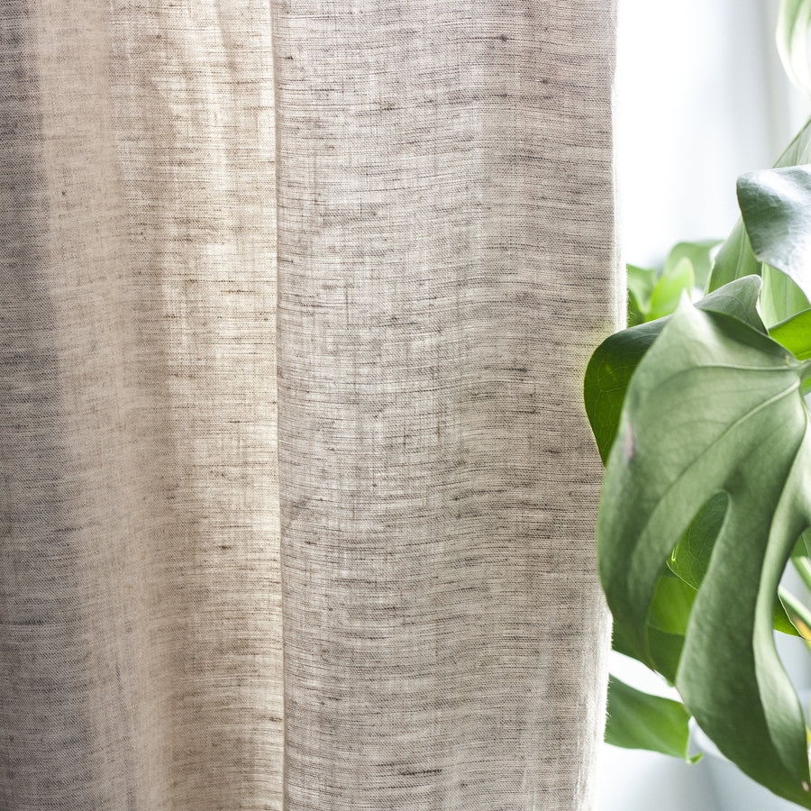 Natural Light Linen Curtain