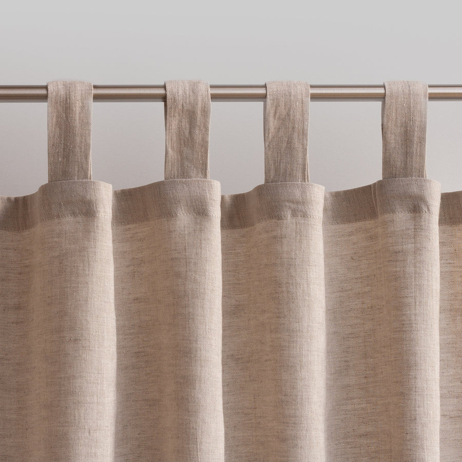 Natural Light Linen Curtain