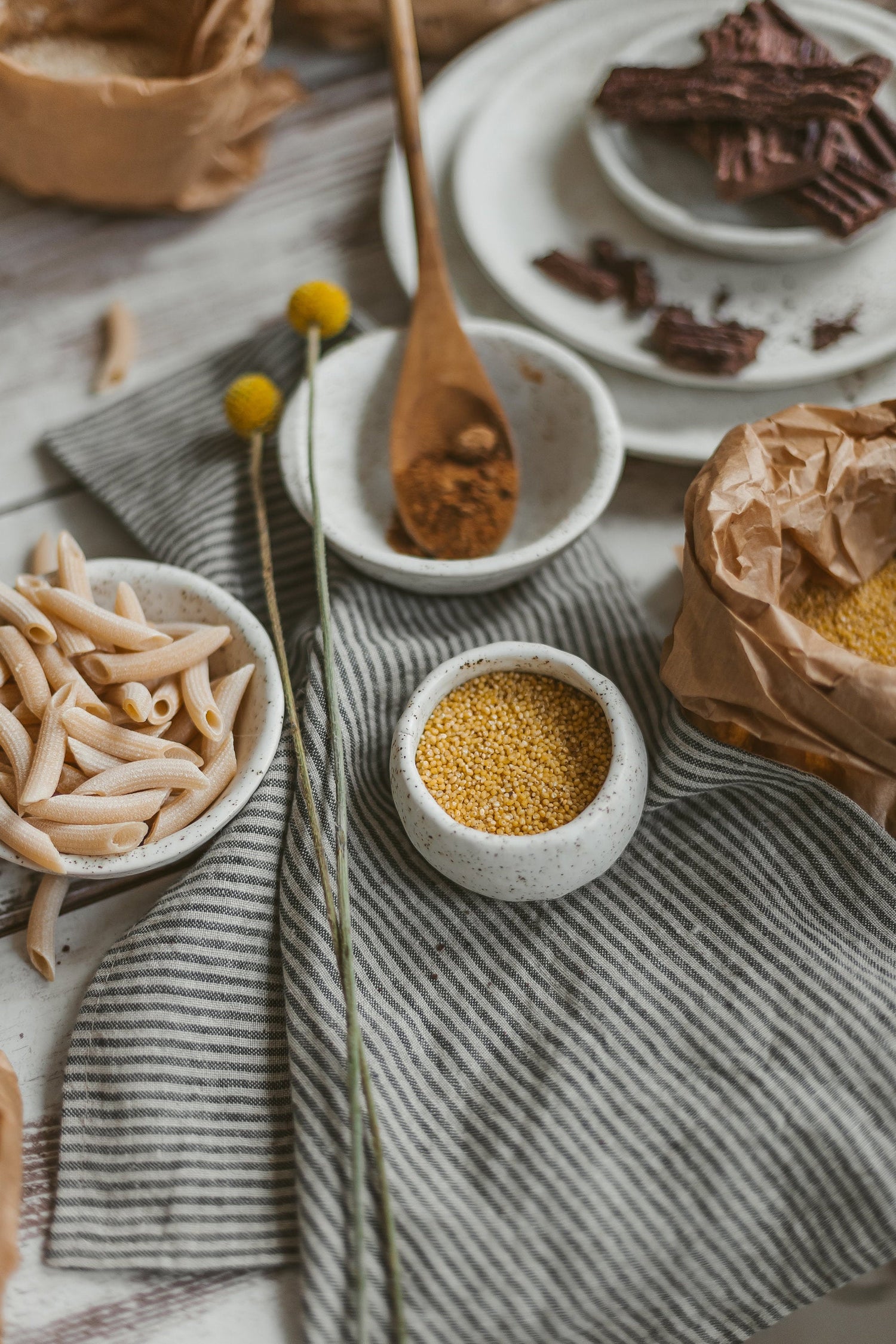 Linen Tea Towels Set Of 2