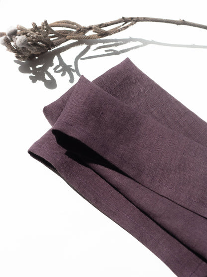 Plum Napkins Set Of 2