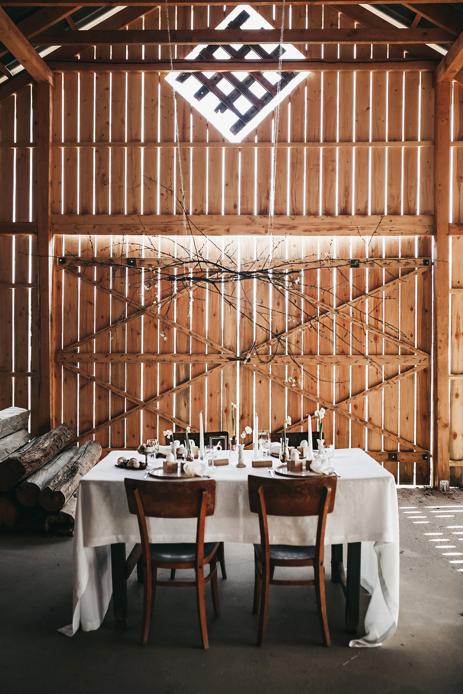 Mustard Linen Tablecloth