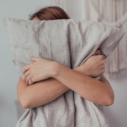 Linen Baby Bedding Set