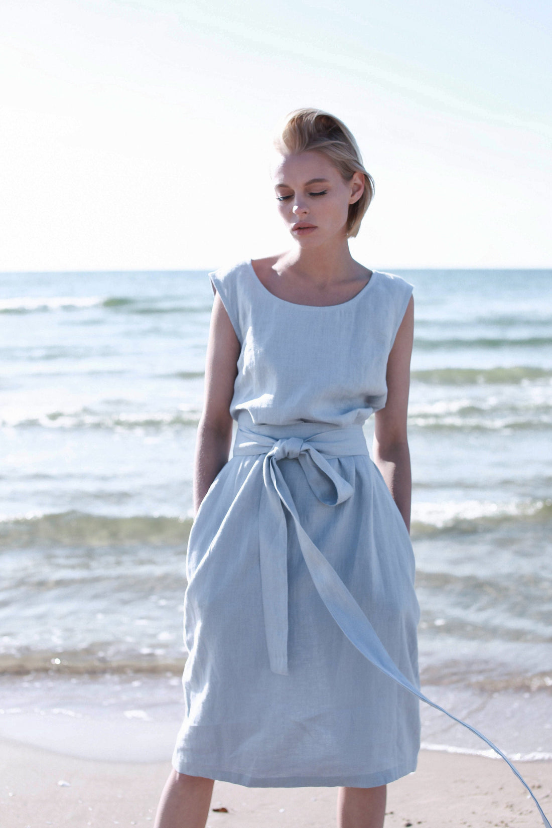 Linen women's dresses | SAND SNOW LINEN Sand Snow Linen Linen women's dresses | SAND SNOW LINEN Sand Snow Linen