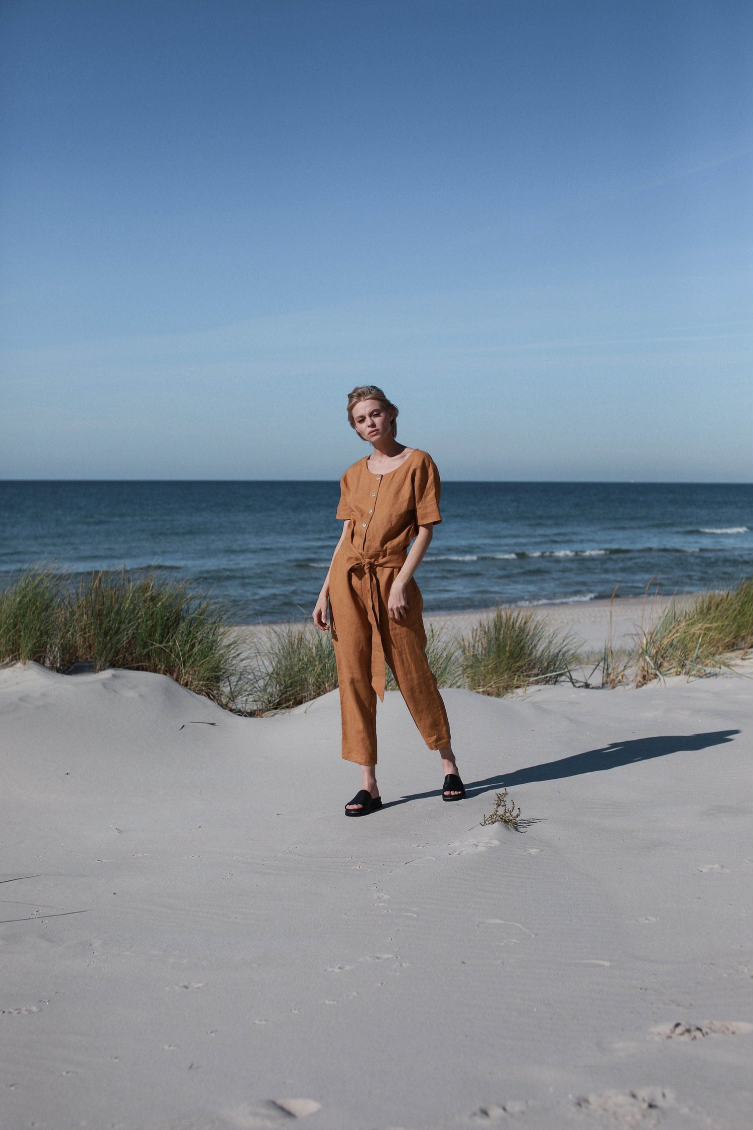 Amber Linen Jumpsuit