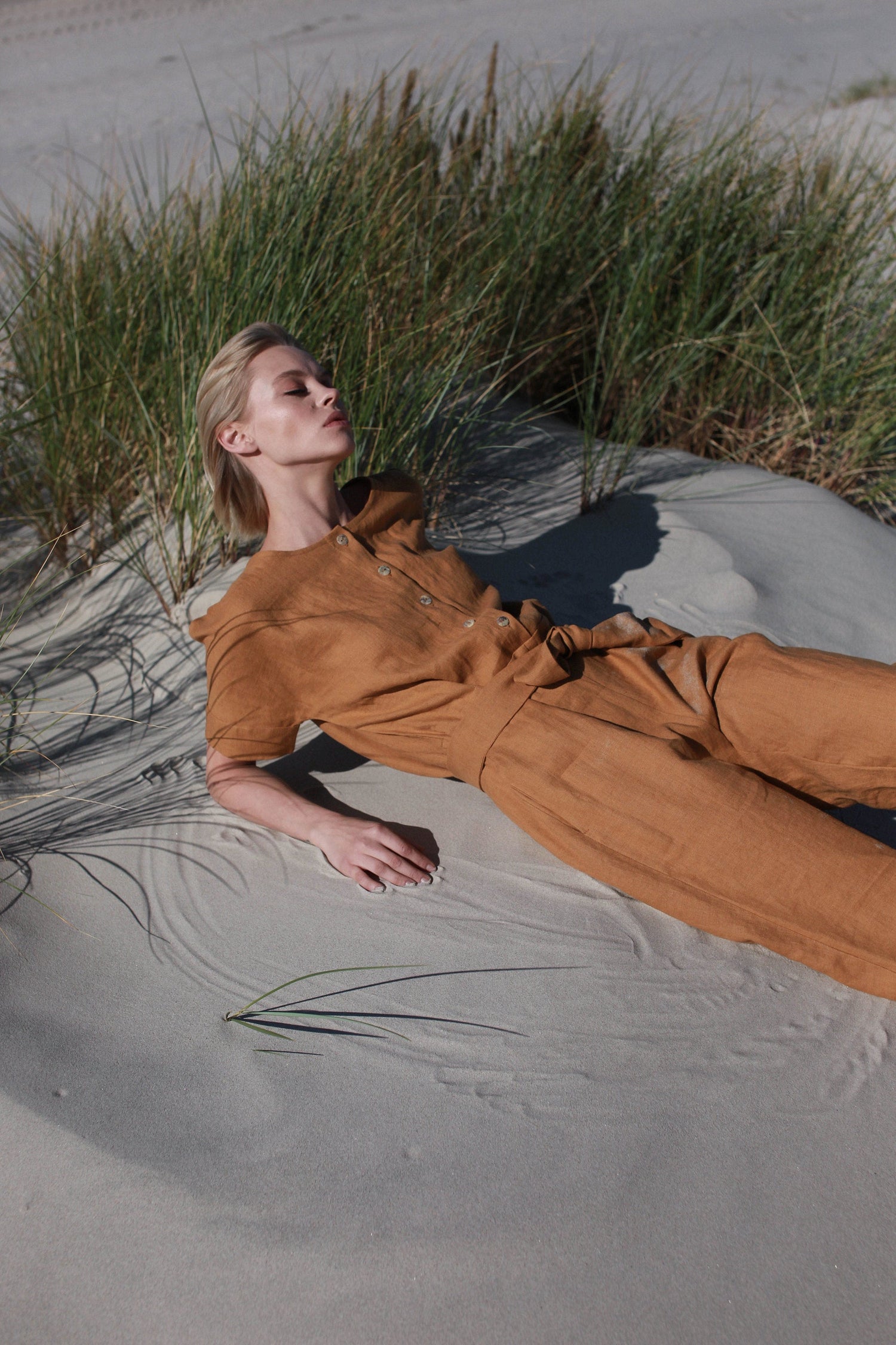 Amber Linen Jumpsuit