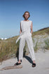Natural Light Linen Jumpsuit