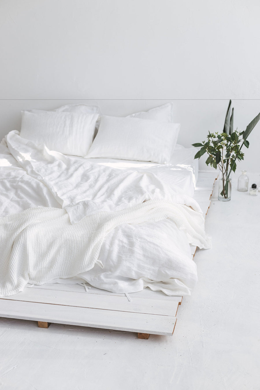 Extra Wide Linen Fabric Samples