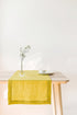 Chartreuse Yellow Table Runner