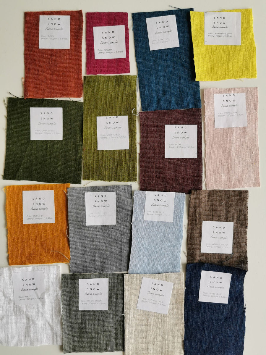 Fabric Samples Standard Width