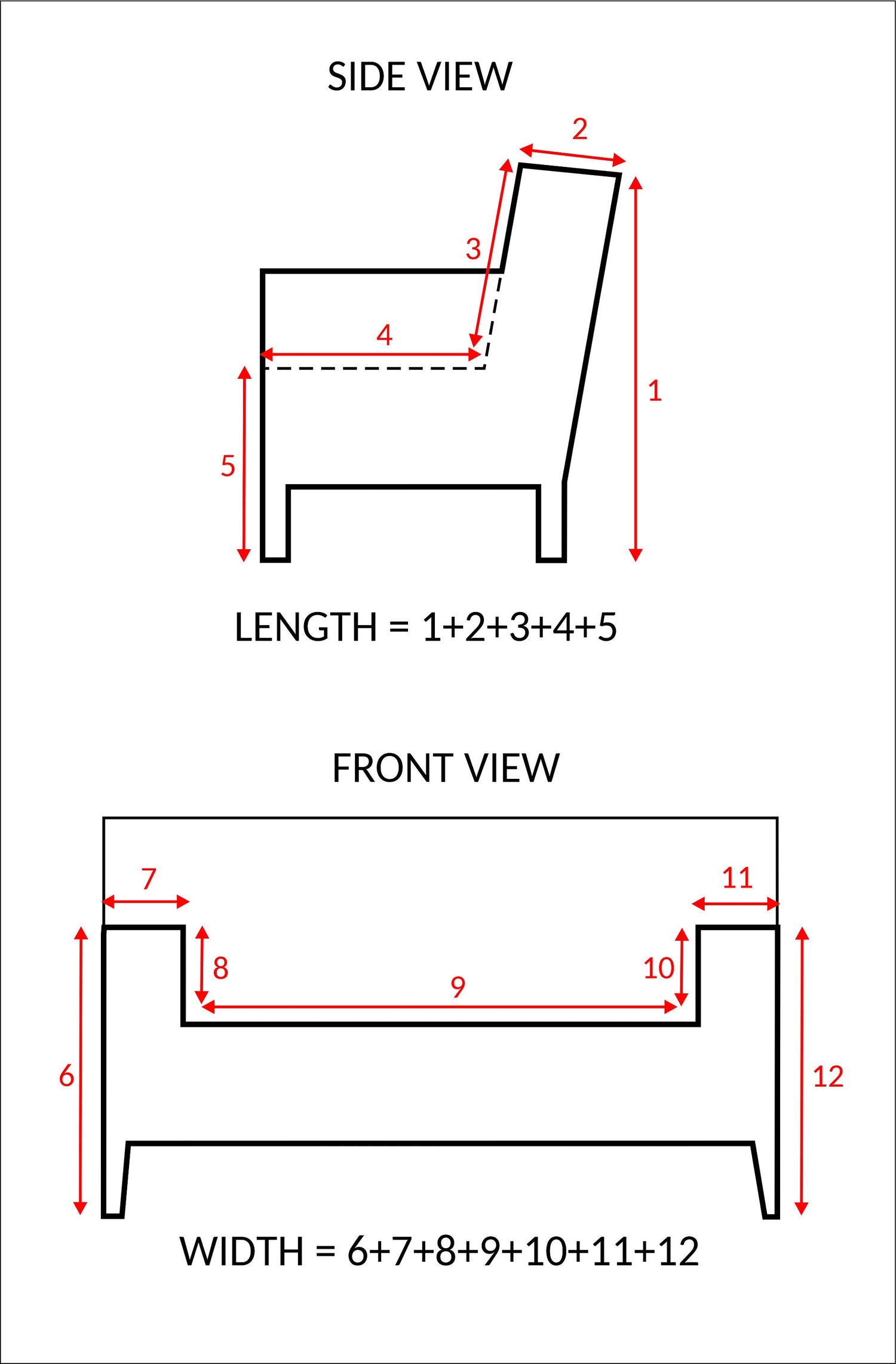 Cloud Grey Linen Couch Cover