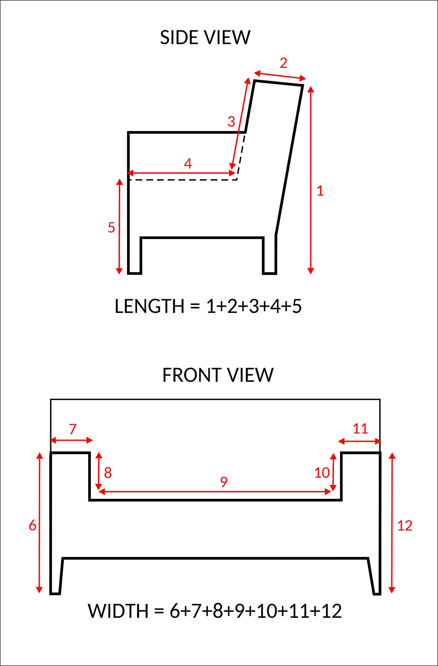 Natural Linen Couch Cover