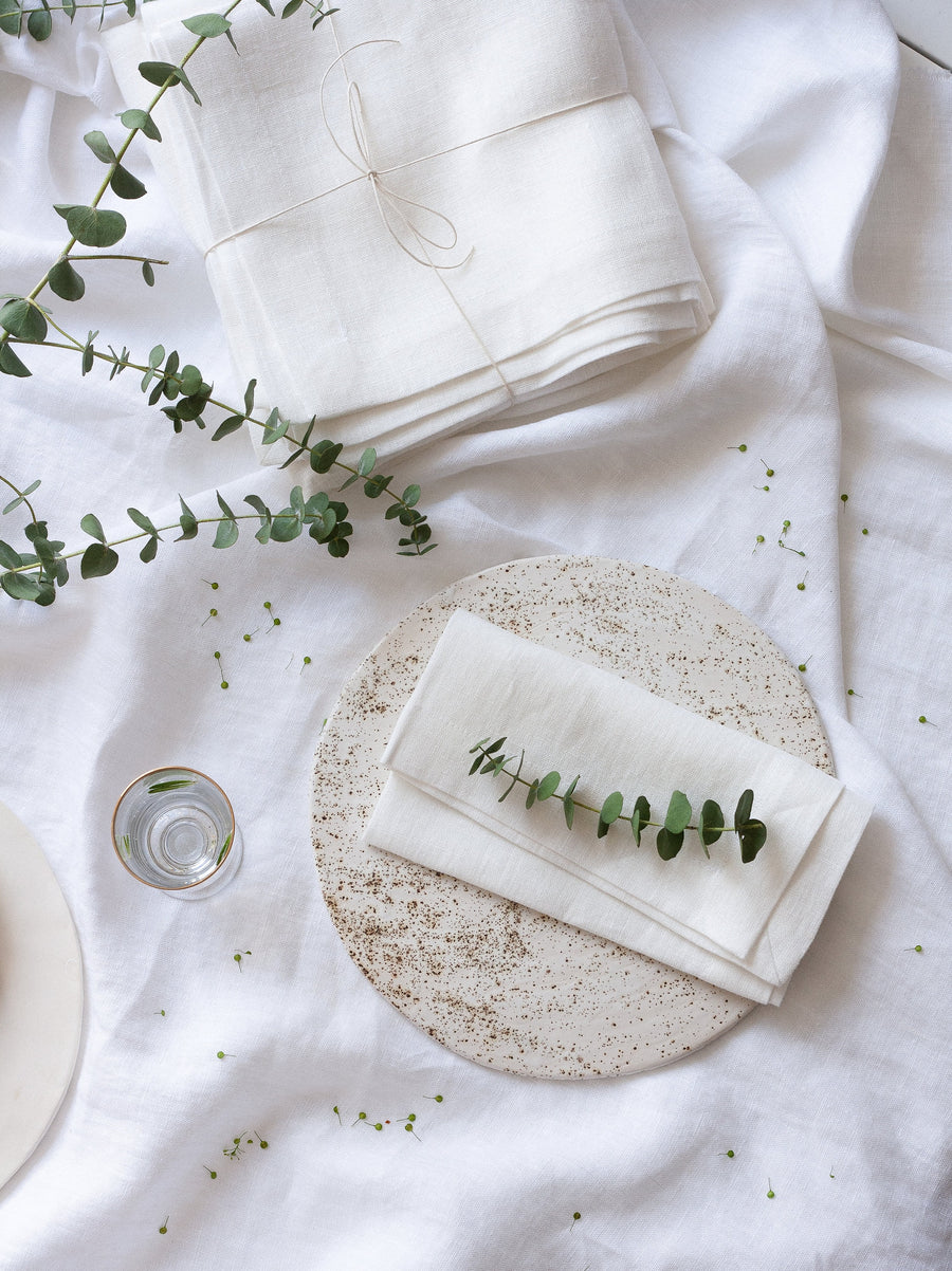 Linen Napkins Wholesale Set 