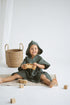 Linen Beach Poncho For Kids
