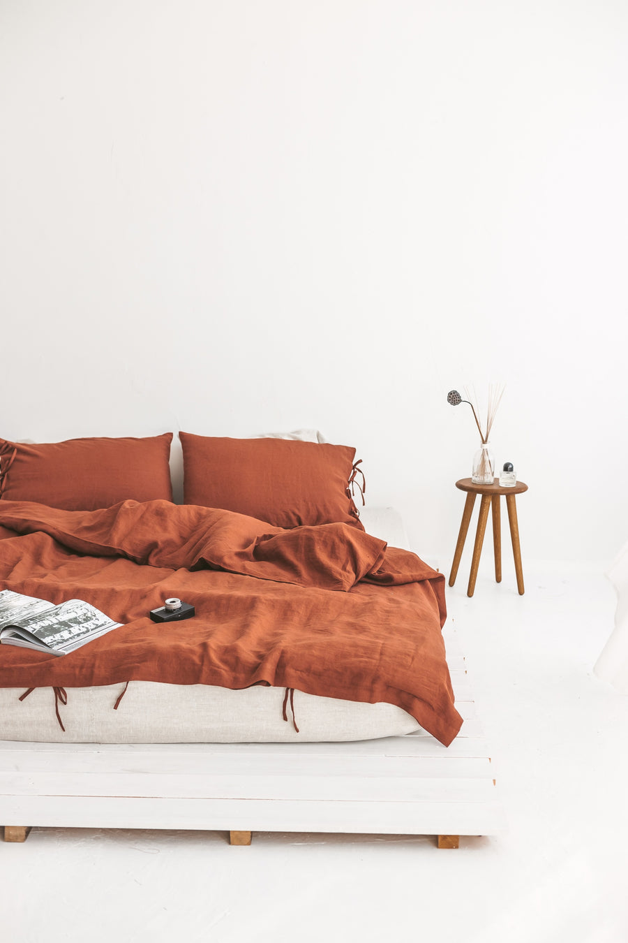 Linen duvet cover