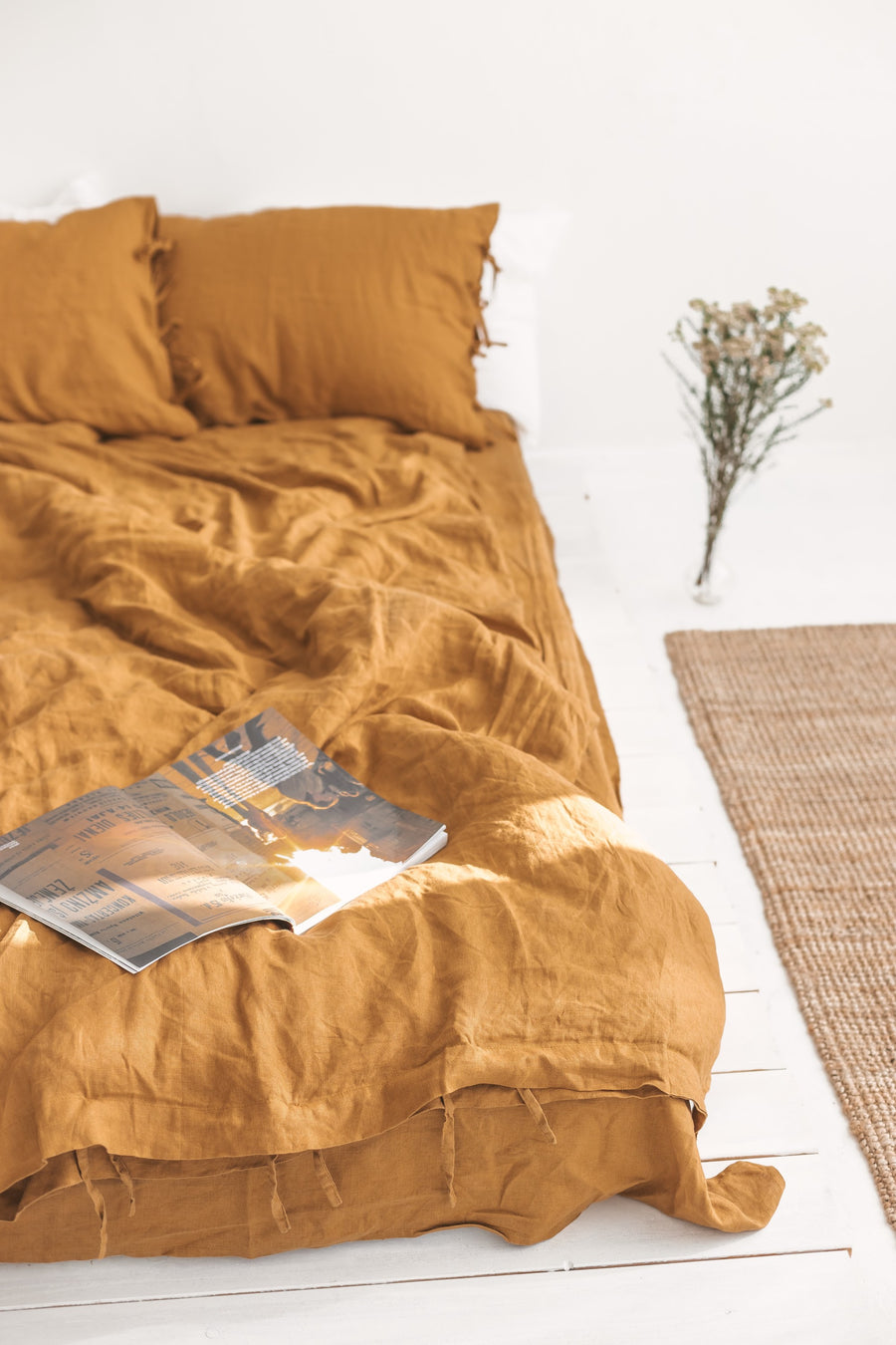 Linen duvet cover