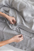 Linen duvet cover