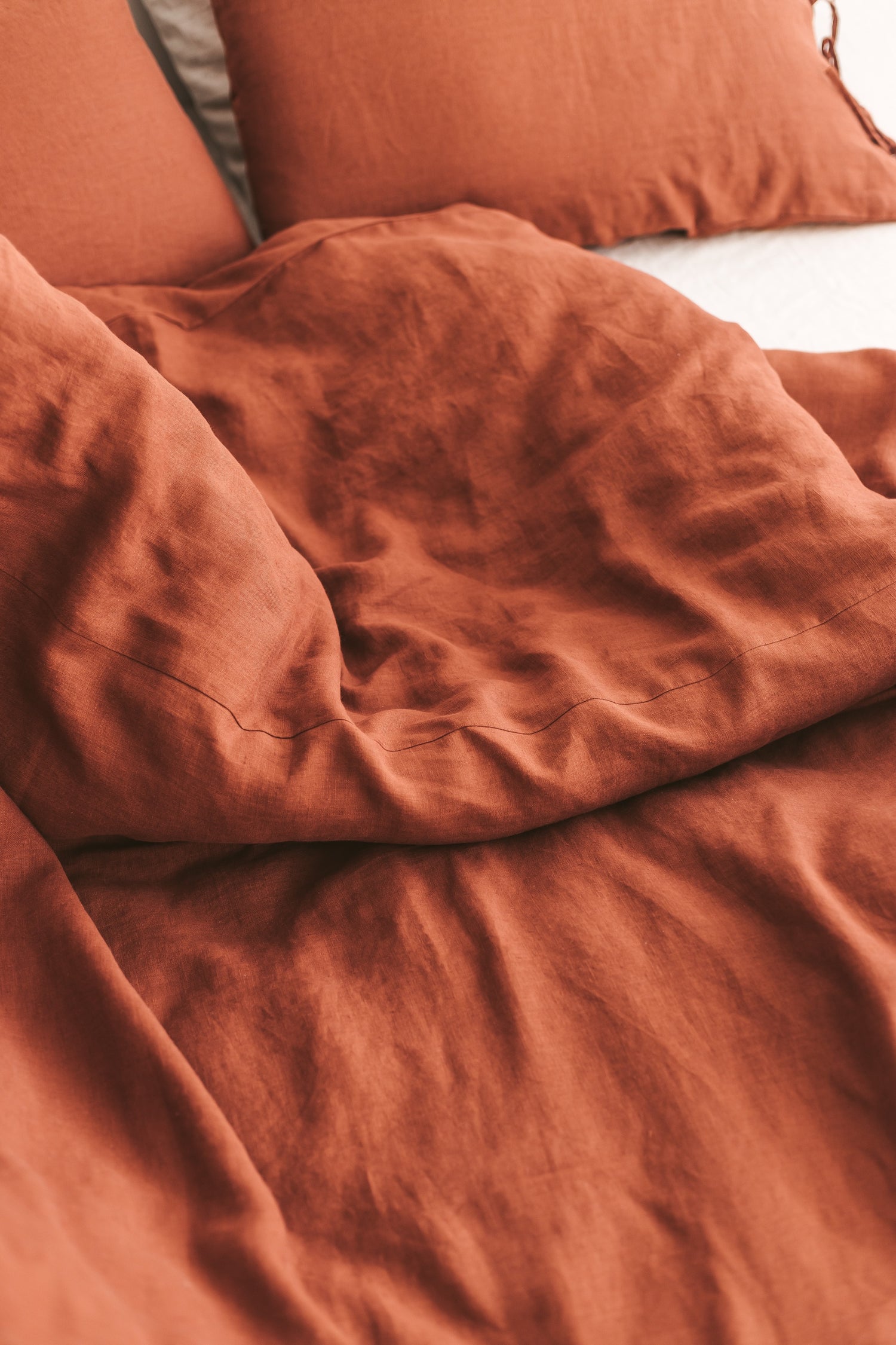 Linen duvet cover
