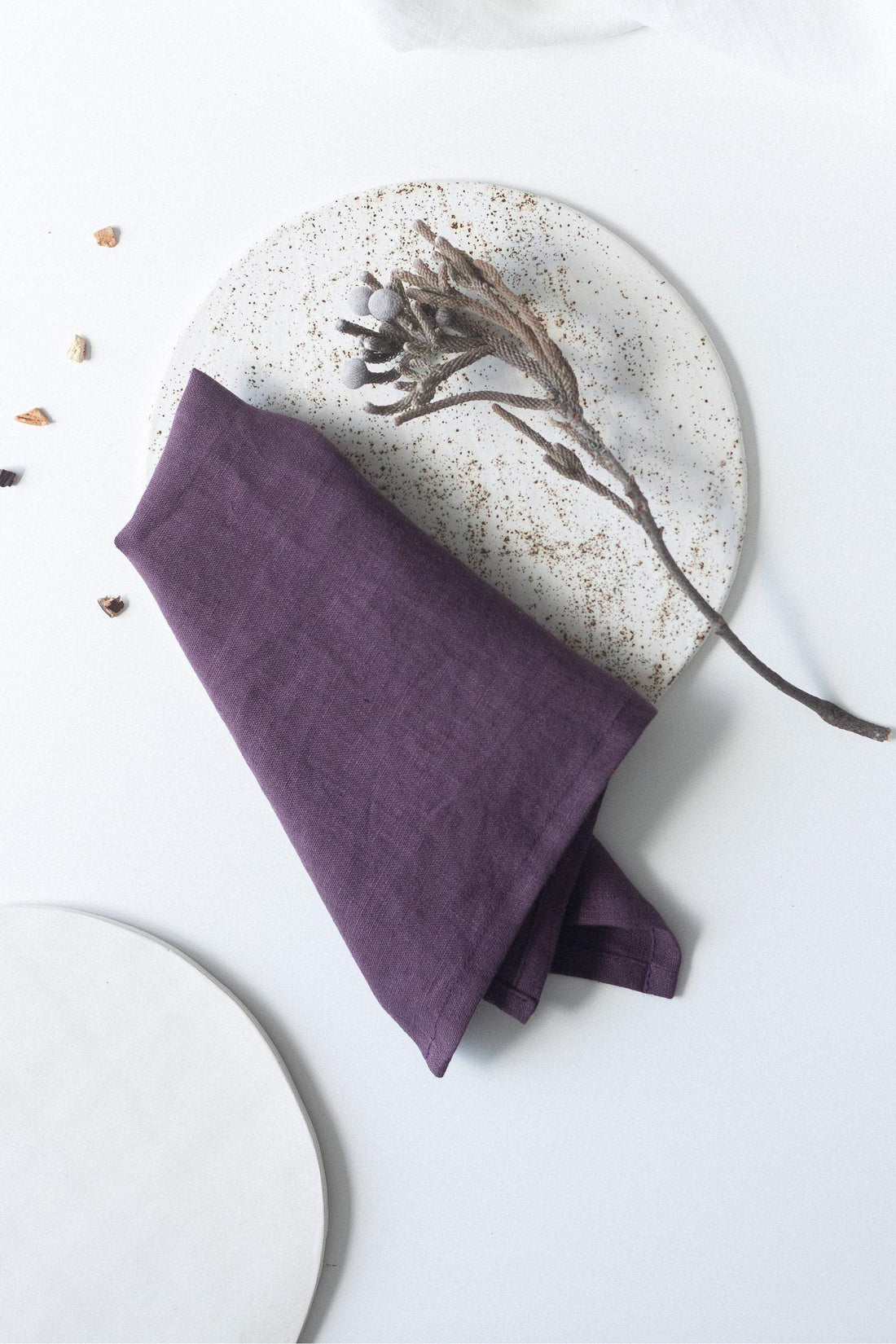 Plum Napkins Set Of 2