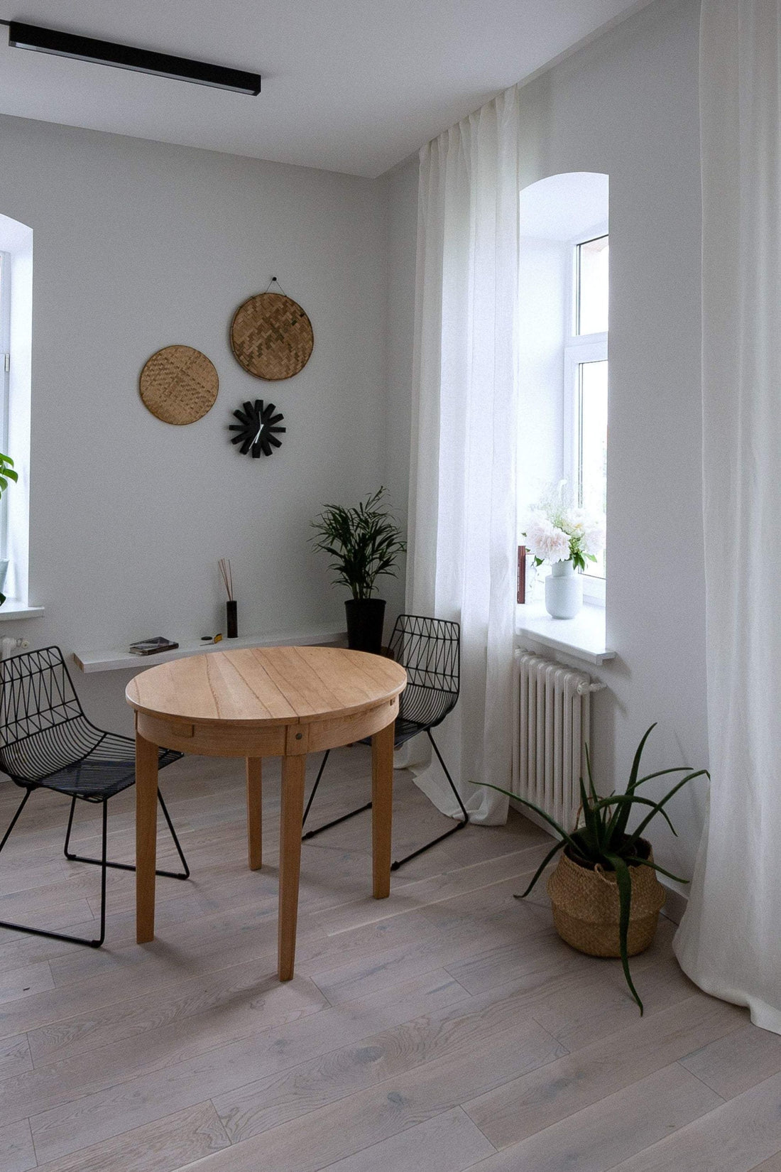 108&quot;/275 Cm Width Linen Curtain