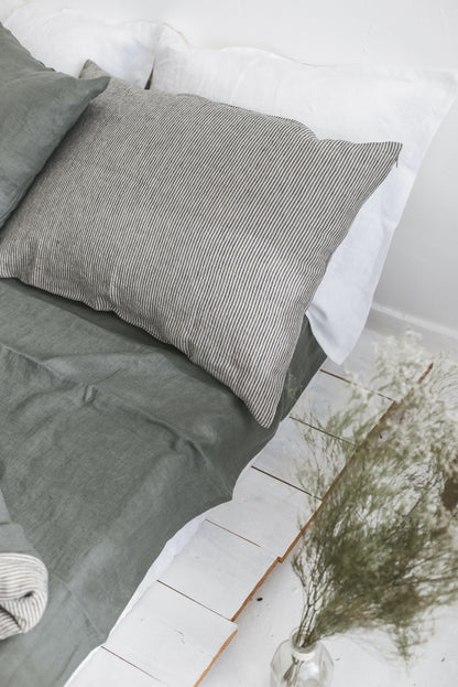 linen pillow case