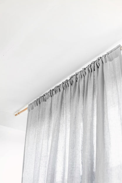 rod pocket curtain